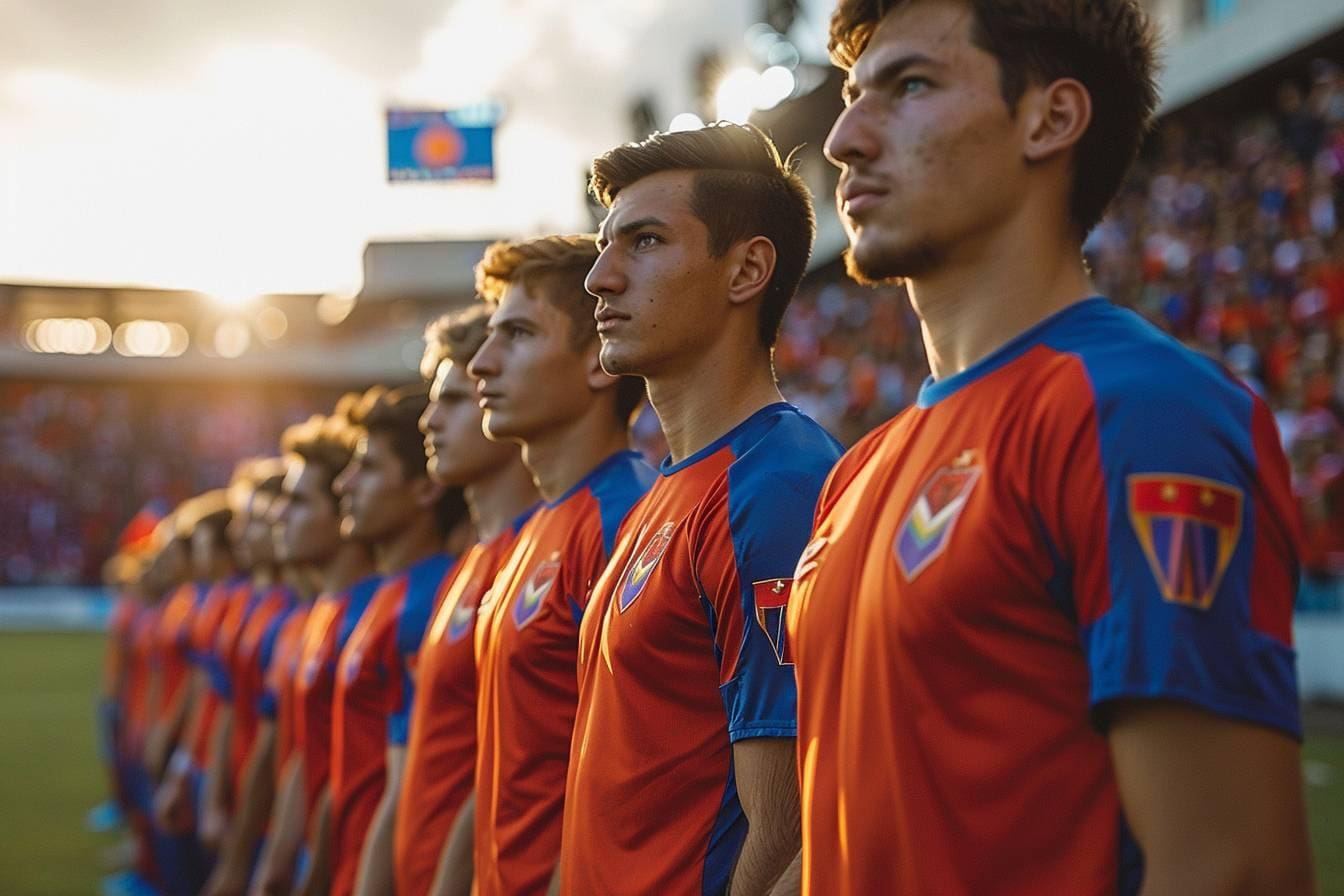 L&rsquo;équipe arménienne de football