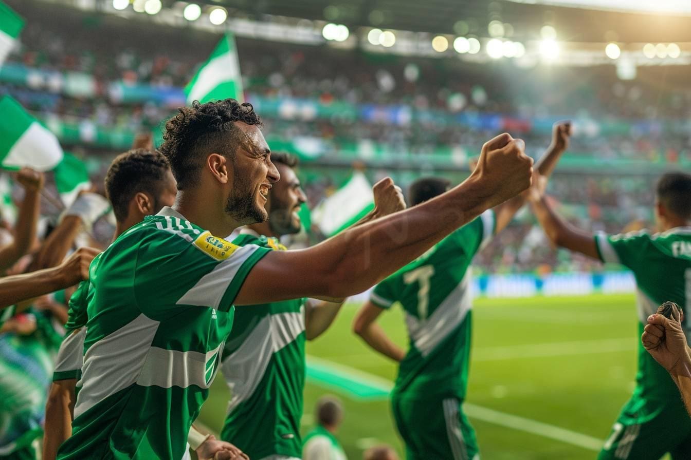 L&rsquo;équipe d&rsquo;Algérie : un joyau du football