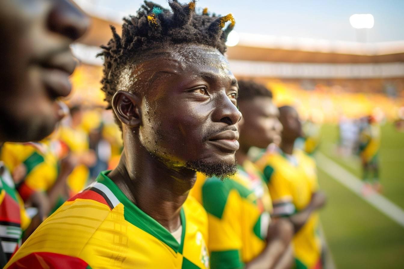 L’équipe nationale de football du Ghana