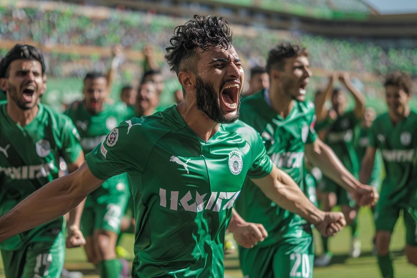 L&rsquo;équipe saoudienne de football
