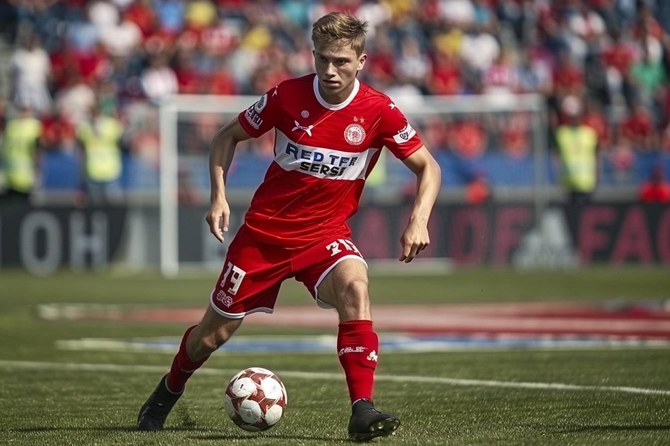 Transferts : Robin Risser, attaquant de Strasbourg, rejoint le Red Star en prêt pour la saison en Ligue 2