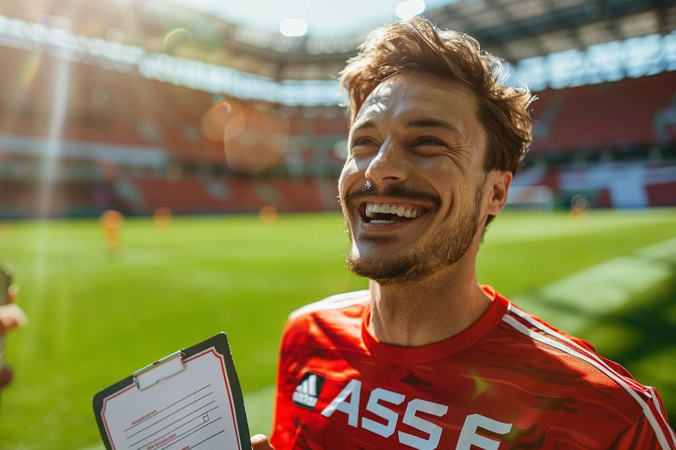 Transferts : Un Joueur Réalise Son Rêve en S&rsquo;engageant Avec l&rsquo;ASSE