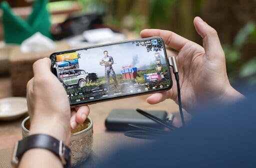 jeux sur smartphone