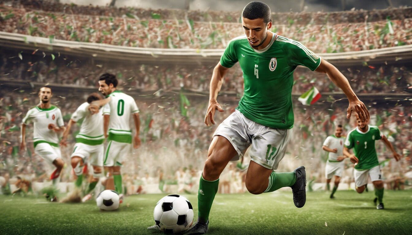 d&eacute;couvrez comment l'alg&eacute;rie se pr&eacute;pare pour la prochaine coupe du monde de football. suivez l'actualit&eacute; de l'&eacute;quipe nationale, ses performances, et les espoirs des supporters pour voir leur pays briller sur la sc&egrave;ne mondiale.