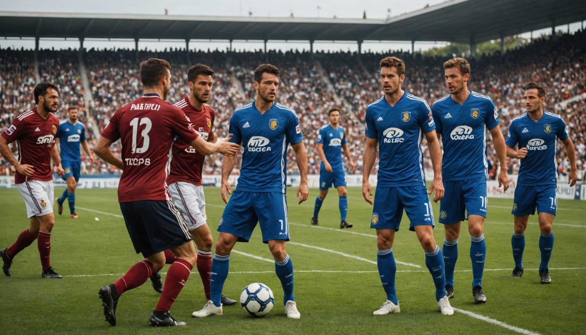 découvrez comment l'équipe de pau, après une période difficile en corse, se prépare à affronter les tango chez eux. plongez dans l'analyse de cette rencontre cruciale en ligue 2, où la détermination et la stratégie seront au cœur de l'affrontement.