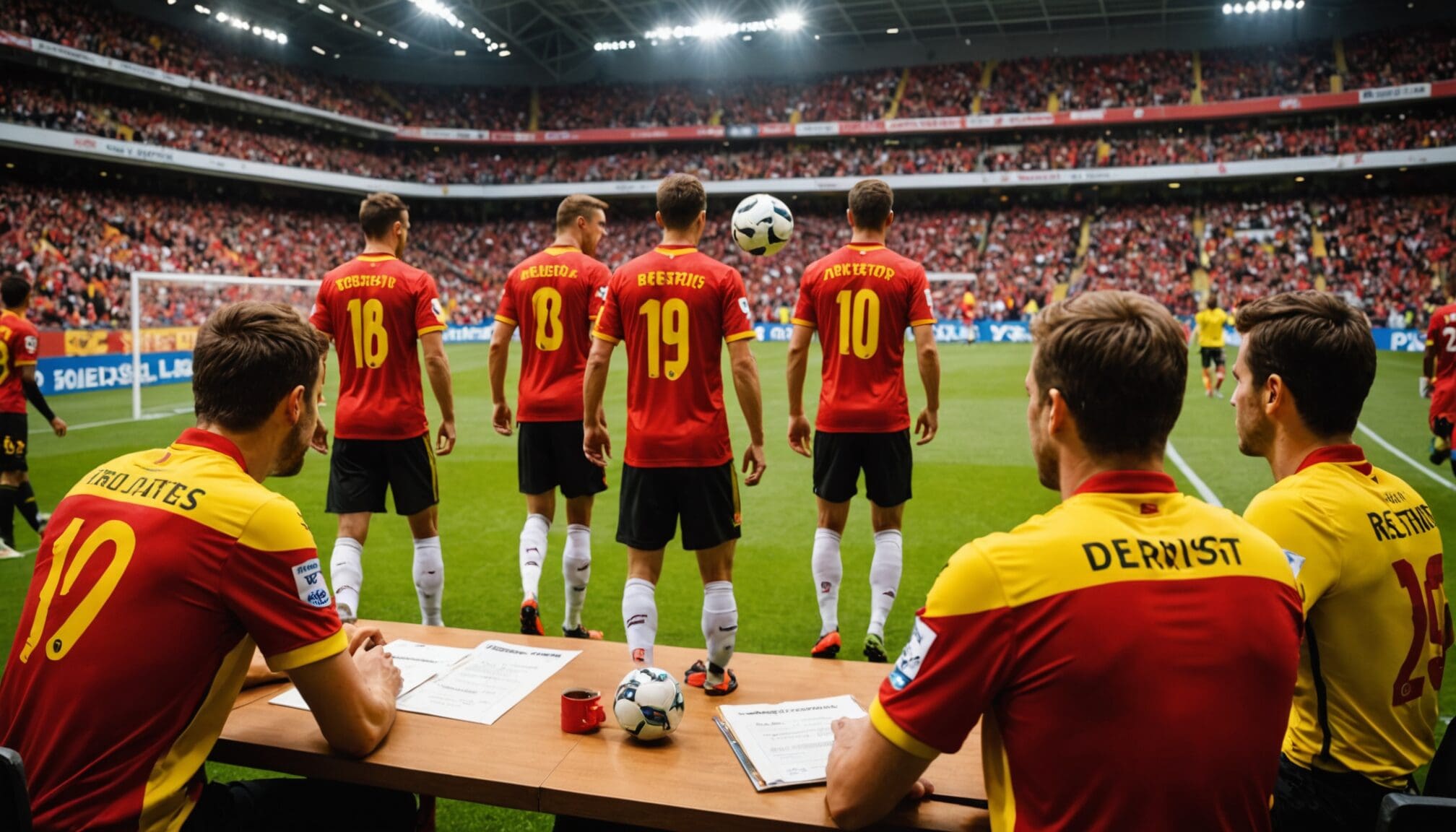 d&eacute;couvrez les enjeux des transferts au rc lens alors que le club se dispute avec le stade brestois pour d&eacute;nicher une jeune &eacute;toile prometteuse de ligue 2, un talent qui pourrait changer la donne pour la saison &agrave; venir.