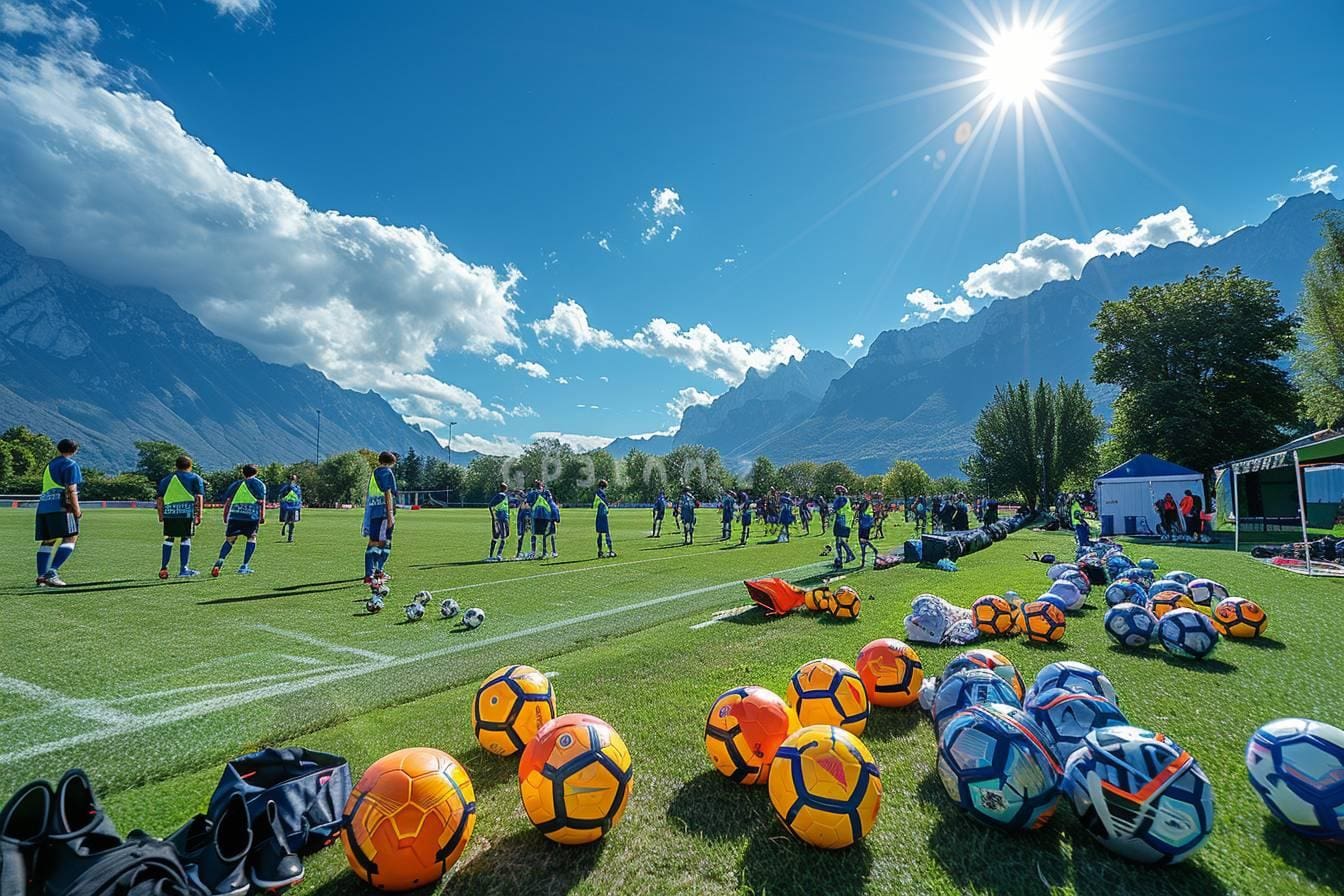 Football en Ligue 2 : Quelle est la valeur marchande des joueurs du FC Annecy et du GF38 ?