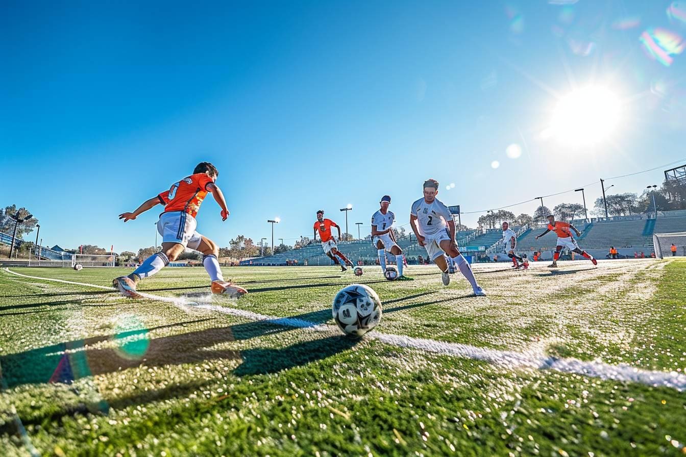 La durée d&rsquo;un match de football