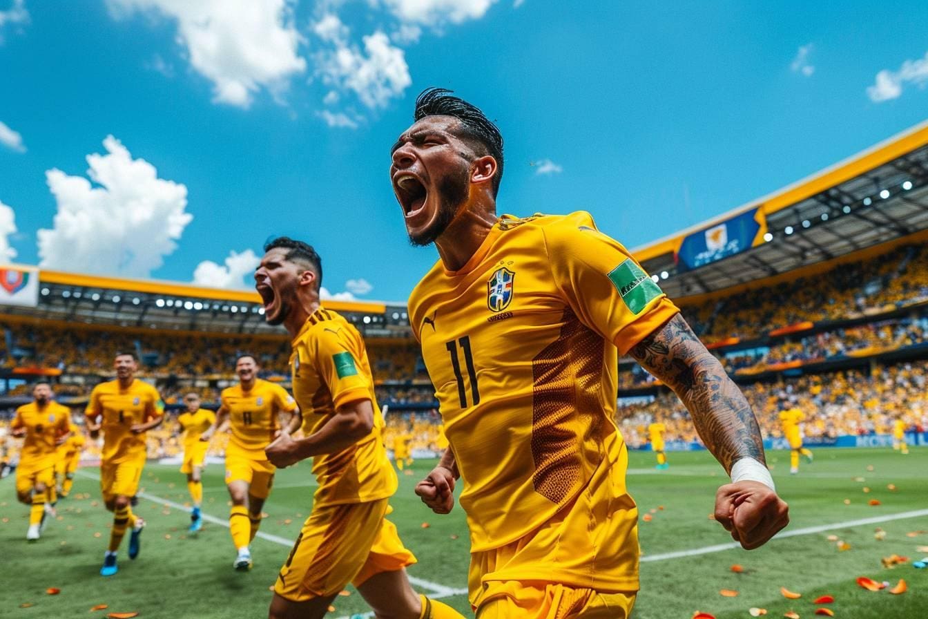 La fabuleuse équipe de football colombienne