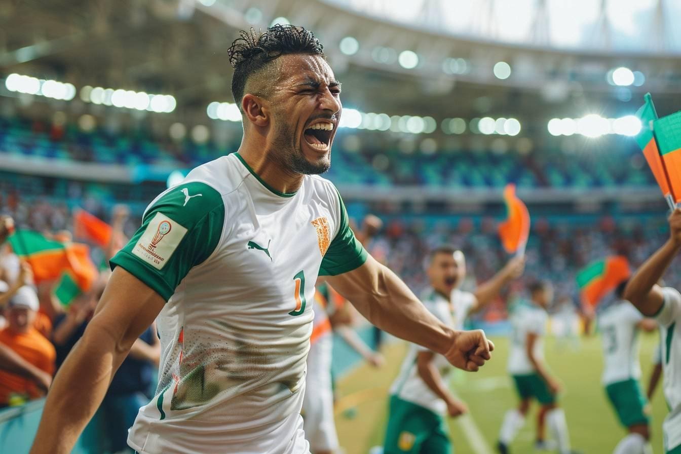 L&rsquo;Algérie dans la course à la Coupe du Monde de Football
