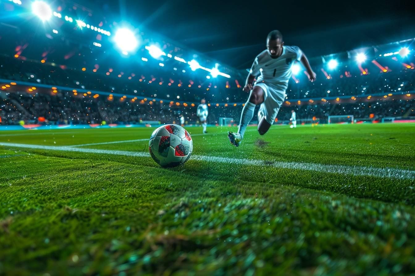 Le foot en nocturne