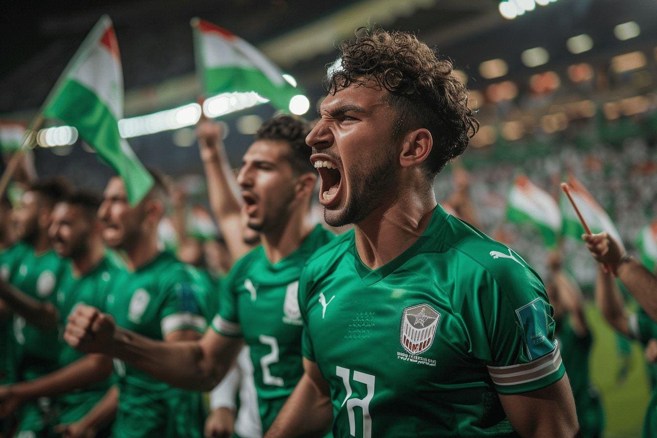L&rsquo;équipe de football d&rsquo;Arabie Saoudite : à la conquête de la victoire