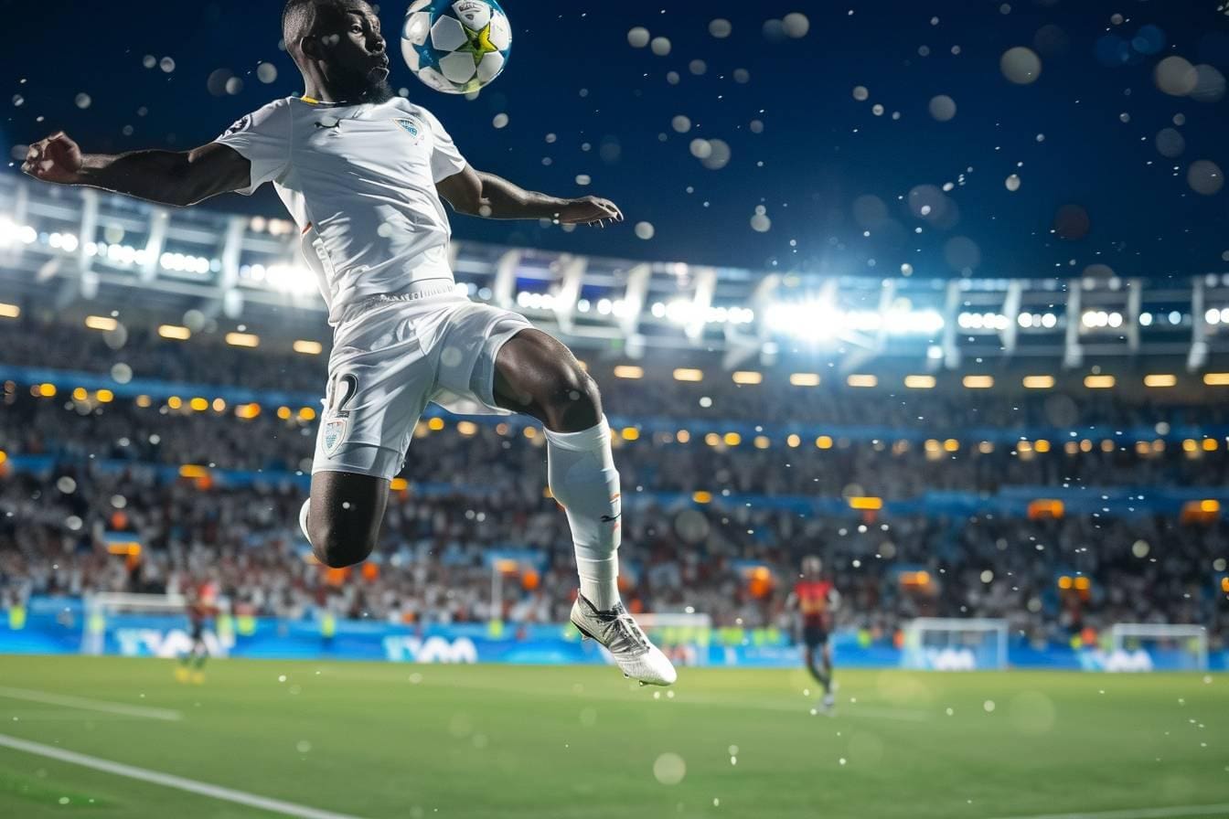 Ligue 2 : Un but exceptionnel de Bassoumina, une œuvre d&rsquo;art qui marquera la saison !
