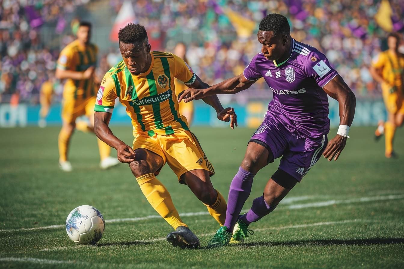 Nantes-Toulouse : duel sur le terrain de football