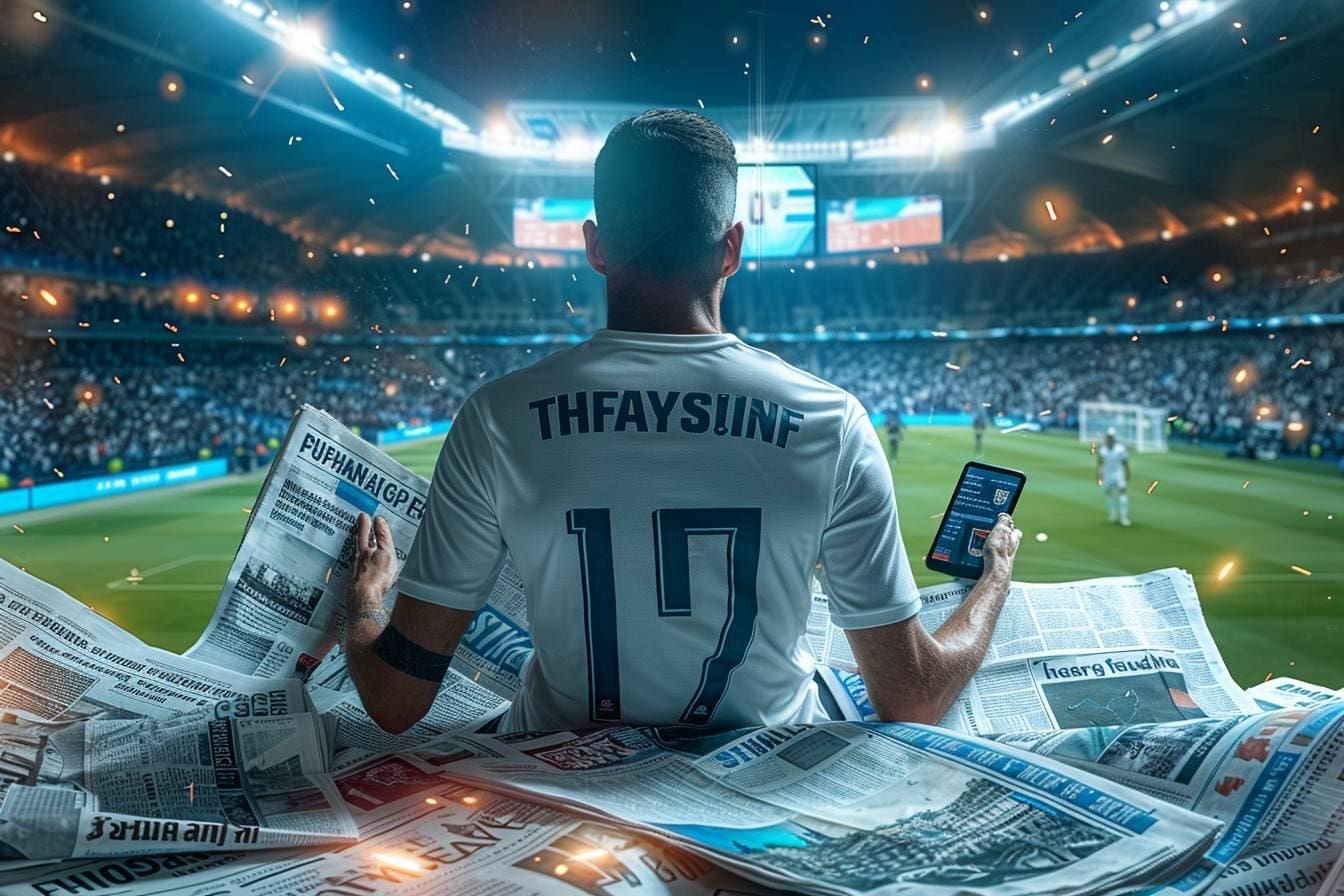 Suivez en temps réel les mouvements du marché des transferts en Ligue 1 et Ligue 2 – Mise à jour du 8 janvier 2025