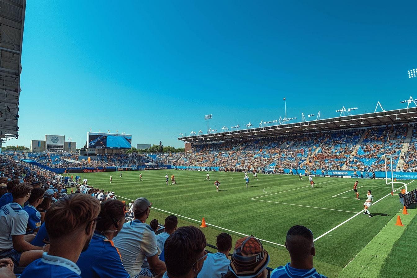 Vivez le football en direct
