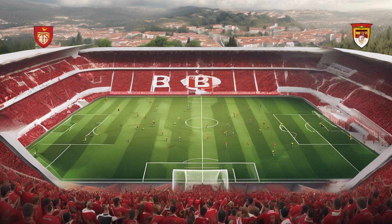 plongez dans l'univers du braga football club, un club emblématique du football portugais. explorez son histoire riche, les joueurs qui ont marqué son parcours et les succès qui l'ont forgé. une immersion passionnante au cœur du sport et des légendes du ballon rond.