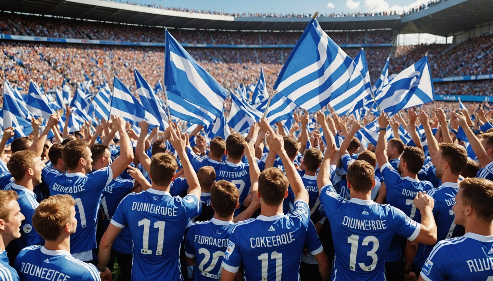 découvrez comment dunkerque, demi-finaliste de la coupe de france et troisième en ligue 2, brille sur les terrains. l'équipe vise la gloire avec détermination et passion, un parcours prometteur à suivre de près.