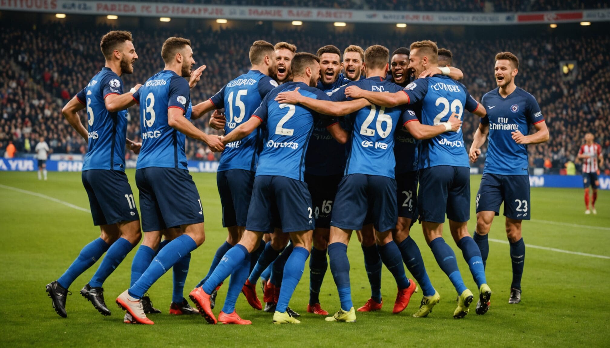 découvrez les moments forts de la 24e journée de ligue 2, où le paris fc s'impose brillamment sur le terrain, tandis que le fc annecy voit sa position se fragiliser. analyse des performances et implications pour le classement.