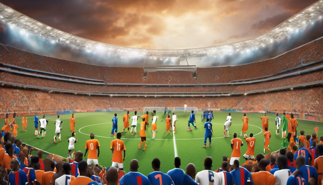 revivez l'intensité du match france vs côte d'ivoire, un choc footballistique prometteur où talent, stratégies et émotions se rencontrent sur le terrain. ne manquez pas cet affrontement captivant entre deux nations passionnées de football.