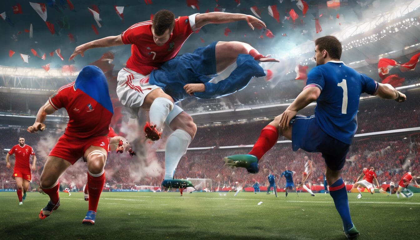 découvrez le passionnant affrontement entre la france et le pays de galles sur le terrain de football. suivez l'intensité de ce duel emblématique, rempli de talent, de stratégie et de rivalité, où chaque équipe se bat pour la victoire.