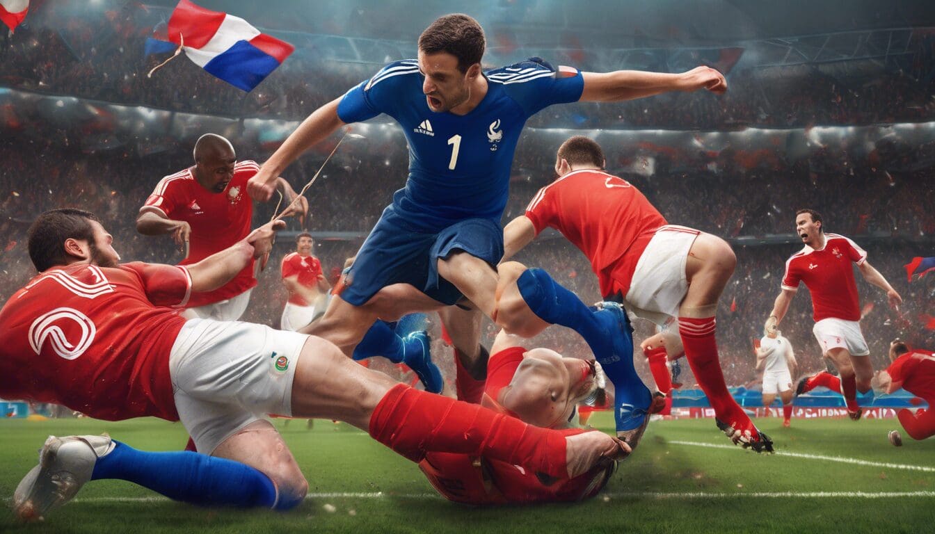découvrez le passionnant affrontement entre la france et le pays de galles sur le terrain de football. suivez les enjeux, les performances des joueurs et l'atmosphère électrique qui entoure ce duel déterminant.