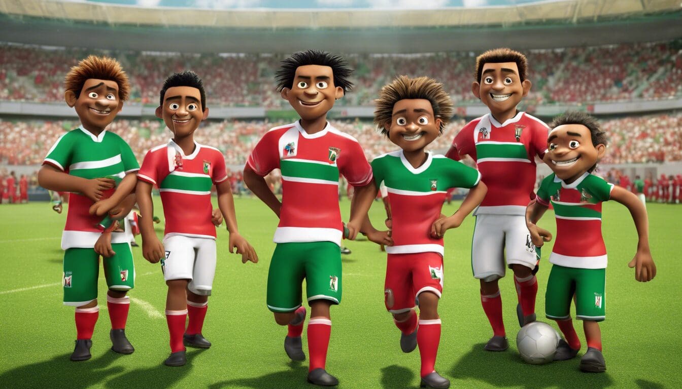 découvrez l'équipe de football de madagascar, ses joueurs talentueux, son parcours en compétitions internationales et la passion qui anime les supporters. suivez l'évolution de cette équipe prometteuse sur la scène africaine et mondiale.