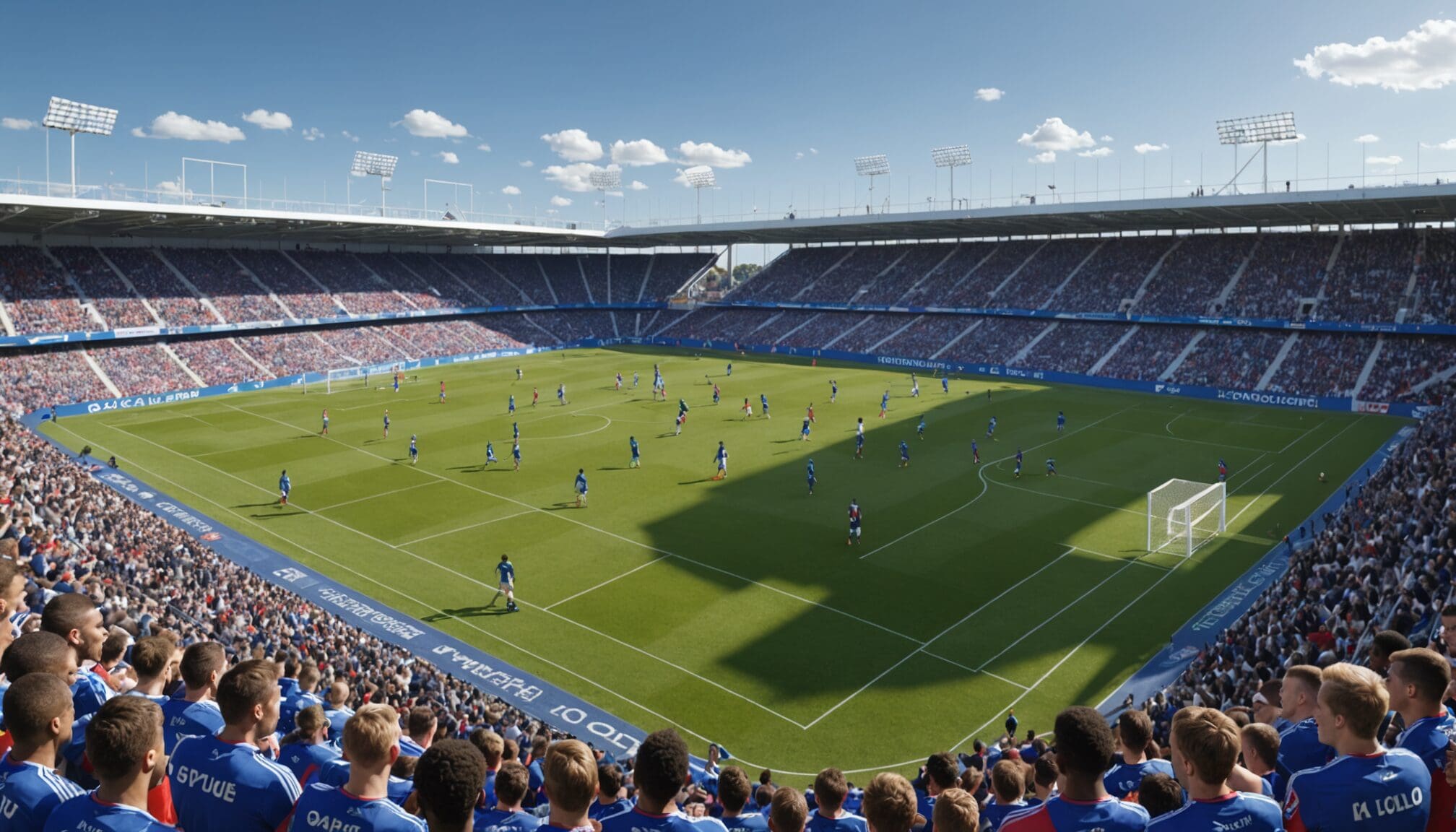 découvrez comment l'olympique lyonnais se dirige vers la ligue 2, tandis que l'as saint-étienne élabore des stratégies pour naviguer dans cette période cruciale. analyse des enjeux sportifs et des décisions à venir pour ces deux clubs emblématiques du football français.