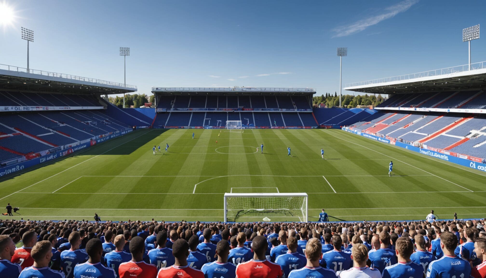 découvrez comment l'olympique lyonnais se dirige vers la ligue 2, tandis que l'as saint-étienne élabore des stratégies cruciales pour son avenir. analyse des performances, enjeux et perspectives des deux clubs mythiques du football français.