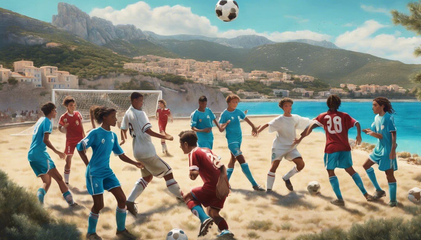 découvrez l'univers captivant de la ligue corse, un championnat qui se bat pour sa place sur la scène footballistique. explorez les équipes, les joueurs et les passions qui façonnent le football en corse, et plongez dans l'histoire d'une ligue en pleine conquête.