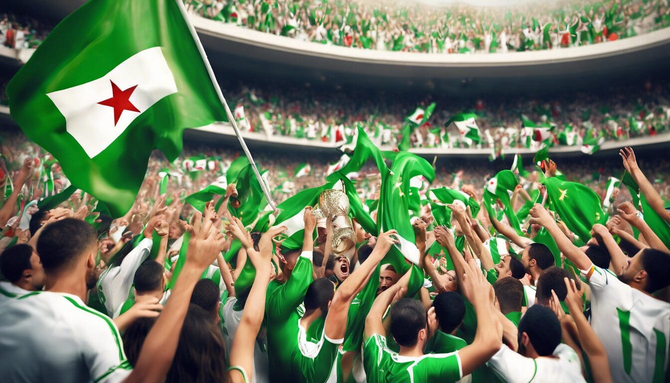 revivez la victoire éclatante de l'algérie lors du dernier match de football, une performance qui a marqué les esprits et suscité la fierté nationale. analysez les moments forts, les buts décisifs et les émotions vibrantes de cette rencontre mémorable.