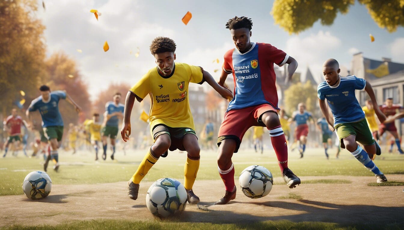 découvrez l'univers passionnant du football dans le district de flandre. explorez les clubs, les joueurs et les événements qui font vibrer cette région, ainsi que les initiatives locales pour promouvoir le sport. rejoignez notre communauté pour partager votre amour du football en flandre !