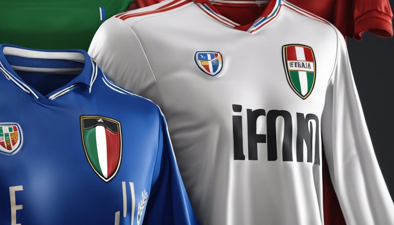 découvrez l'histoire fascinante du maillot de football italien, symbole d'une riche tradition sportive mêlée à des designs modernes innovants. plongez dans l'univers du calcio et explorez comment le style et la performance se rencontrent dans les tenues emblématiques des azzurri.