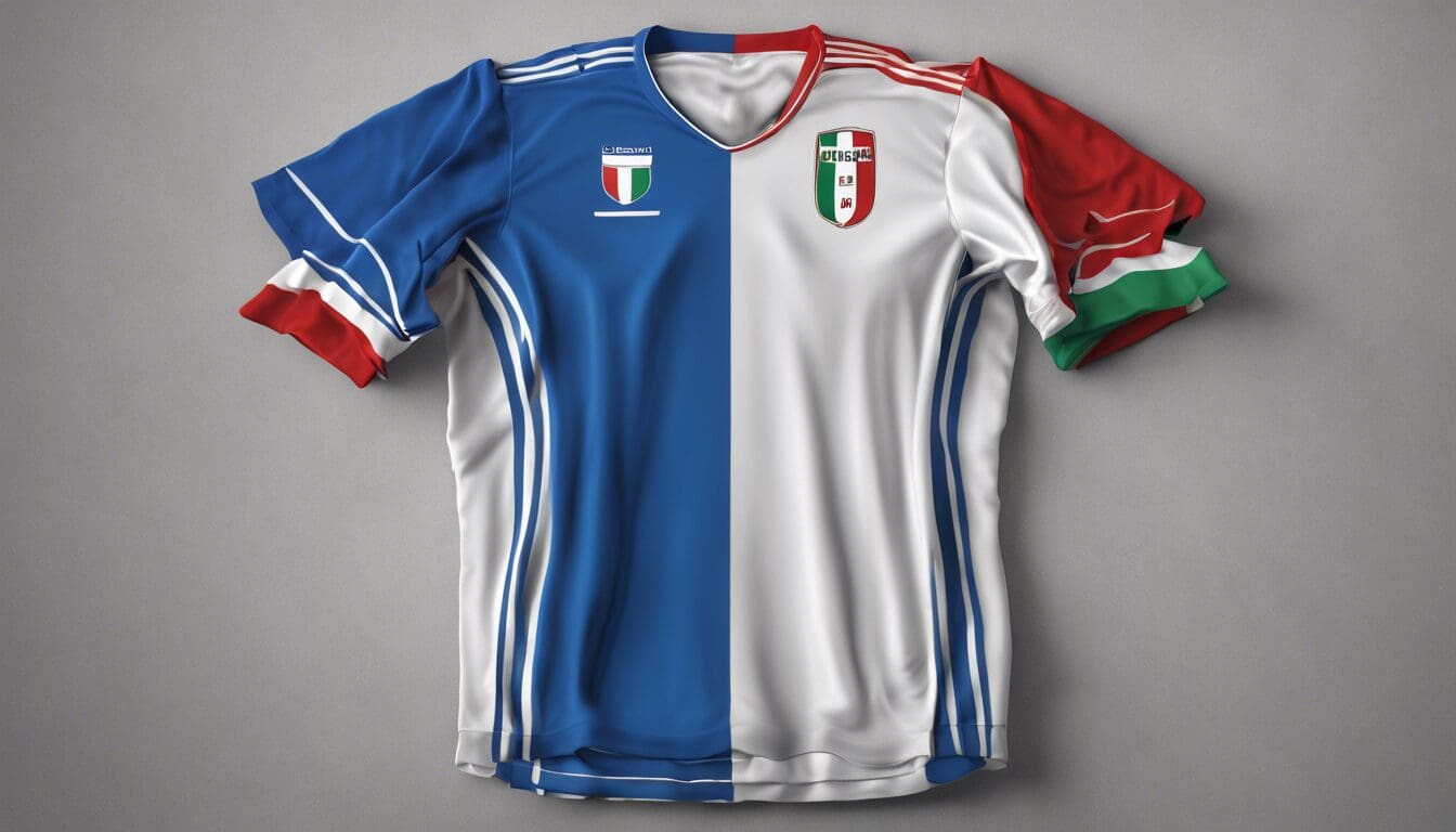 découvrez l'évolution du maillot de football italien, symbole d'un héritage riche mêlant tradition et modernité. explorez les designs emblématiques et l'impact de la culture italienne sur le sport.