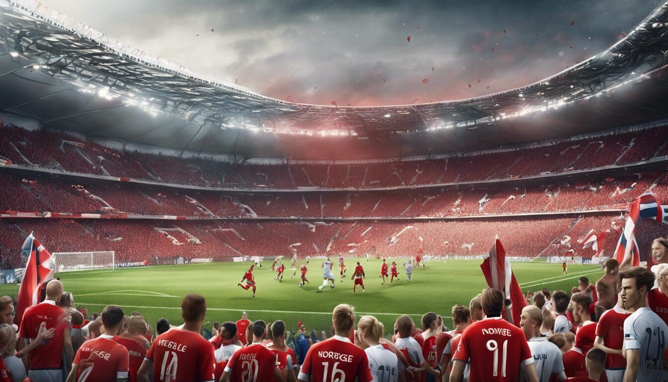 découvrez tout sur l'équipe de norvège et le football norvégien : l'histoire, les joueurs emblématiques, les compétitions majeures et les dernières actualités. plongez dans l'univers du ballon rond en norvège !