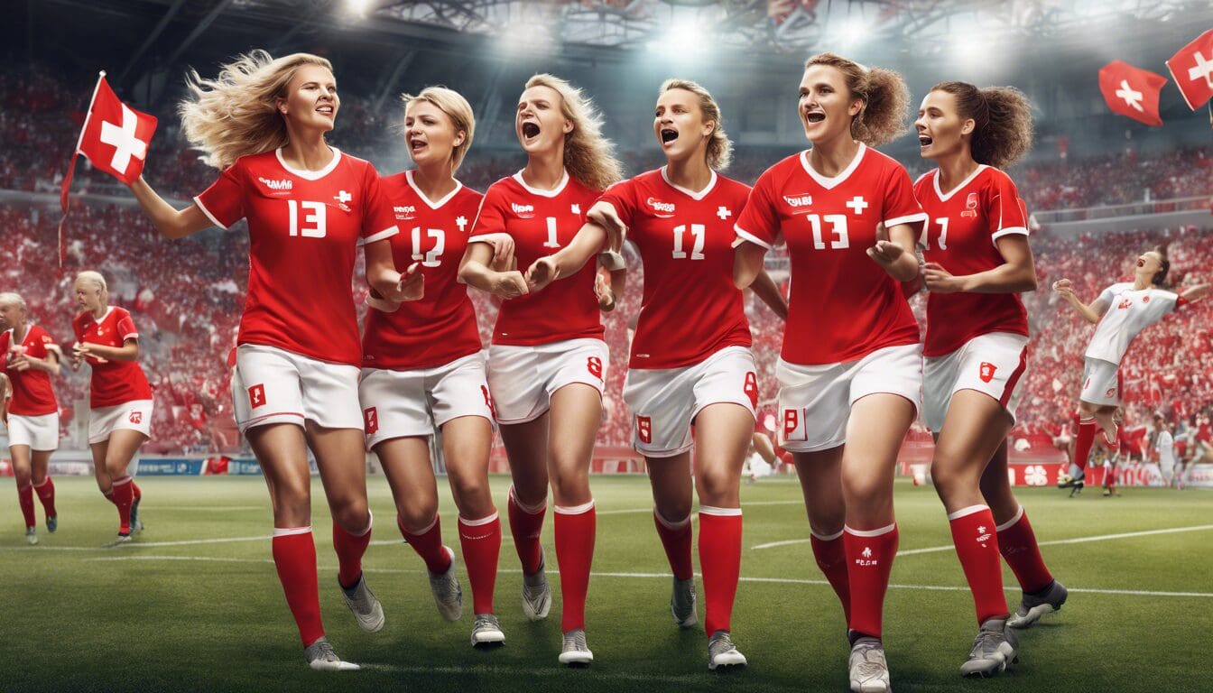 découvrez le parcours exceptionnel de l'équipe de suisse féminine de football, qui a su s'imposer sur la scène internationale grâce à son talent, sa détermination et ses performances inspirantes. plongez dans l'histoire et les réalisations de ces athlètes qui font briller le sport féminin.
