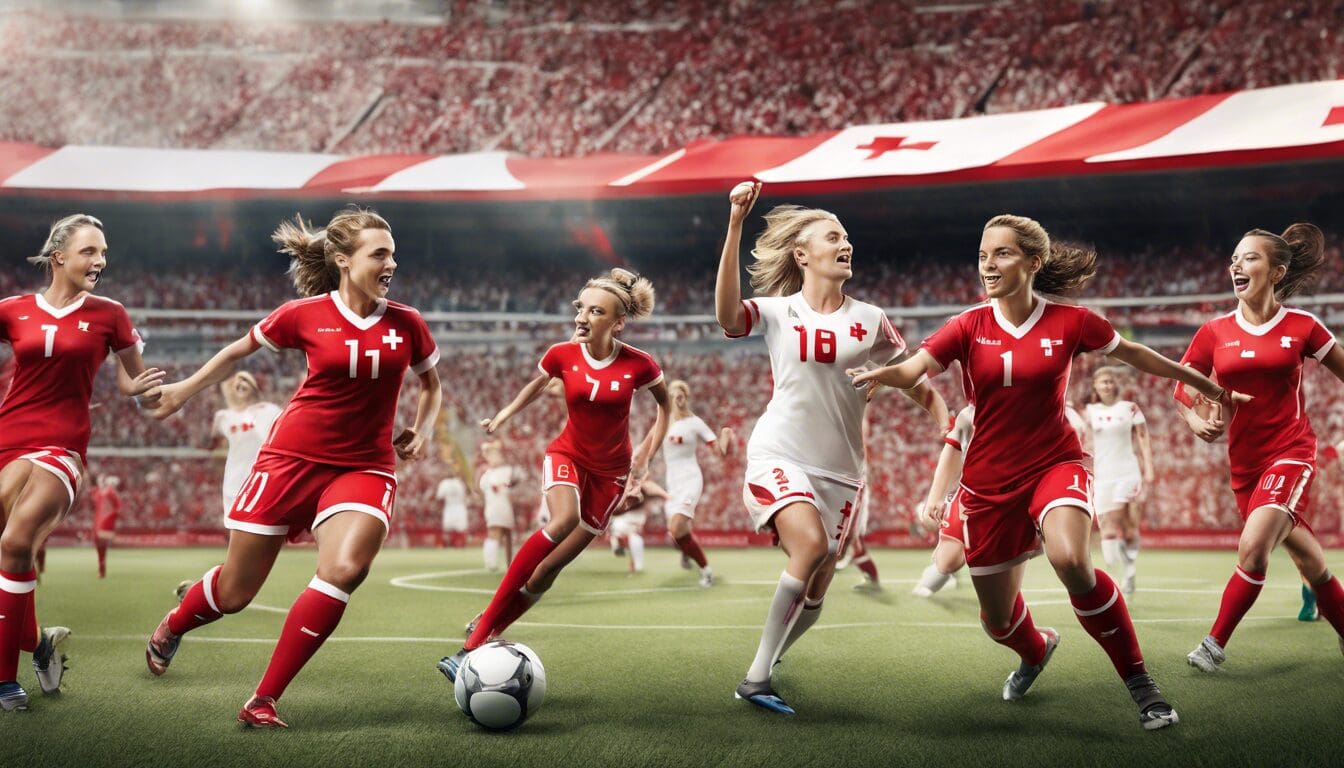 découvrez le parcours remarquable de l'équipe de suisse féminine de football, une équipe qui a su s'imposer sur la scène internationale grâce à son talent, sa détermination et son esprit d'équipe. plongez dans l'histoire et les succès de ces athlètes inspirantes.