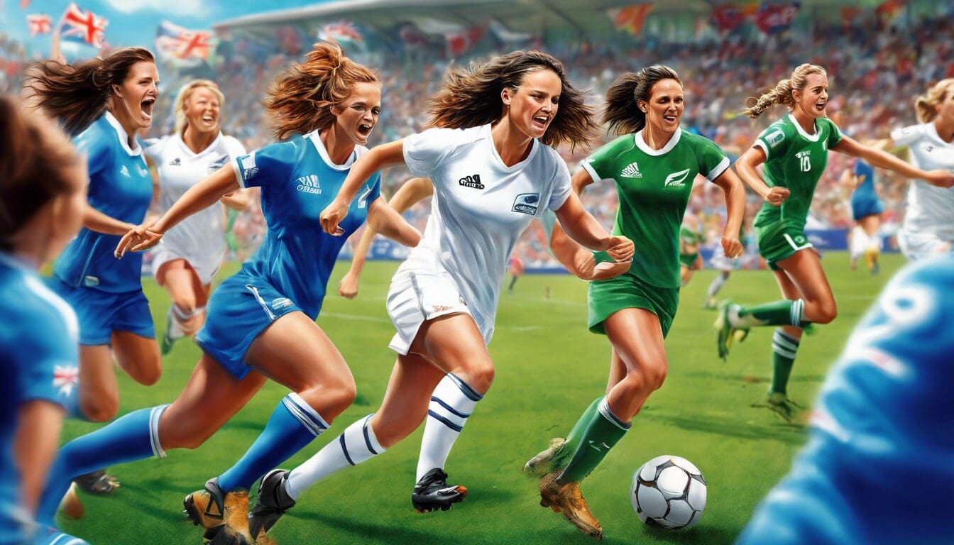 découvrez l'équipe féminine de football de nouvelle-zélande, une formation dynamique et talentueuse qui représente fièrement le pays sur la scène internationale. suivez leurs parcours, leurs performances et l'impact de ces athlètes passionnées dans le monde du football.