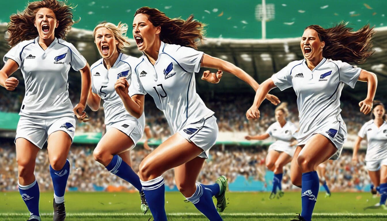 découvrez l'équipe féminine de football de nouvelle-zélande, une formation dynamique et passionnée qui représente fièrement son pays sur la scène internationale. suivez leurs performances, les dernières actualités et les moments forts de leur parcours dans le monde du football féminin.