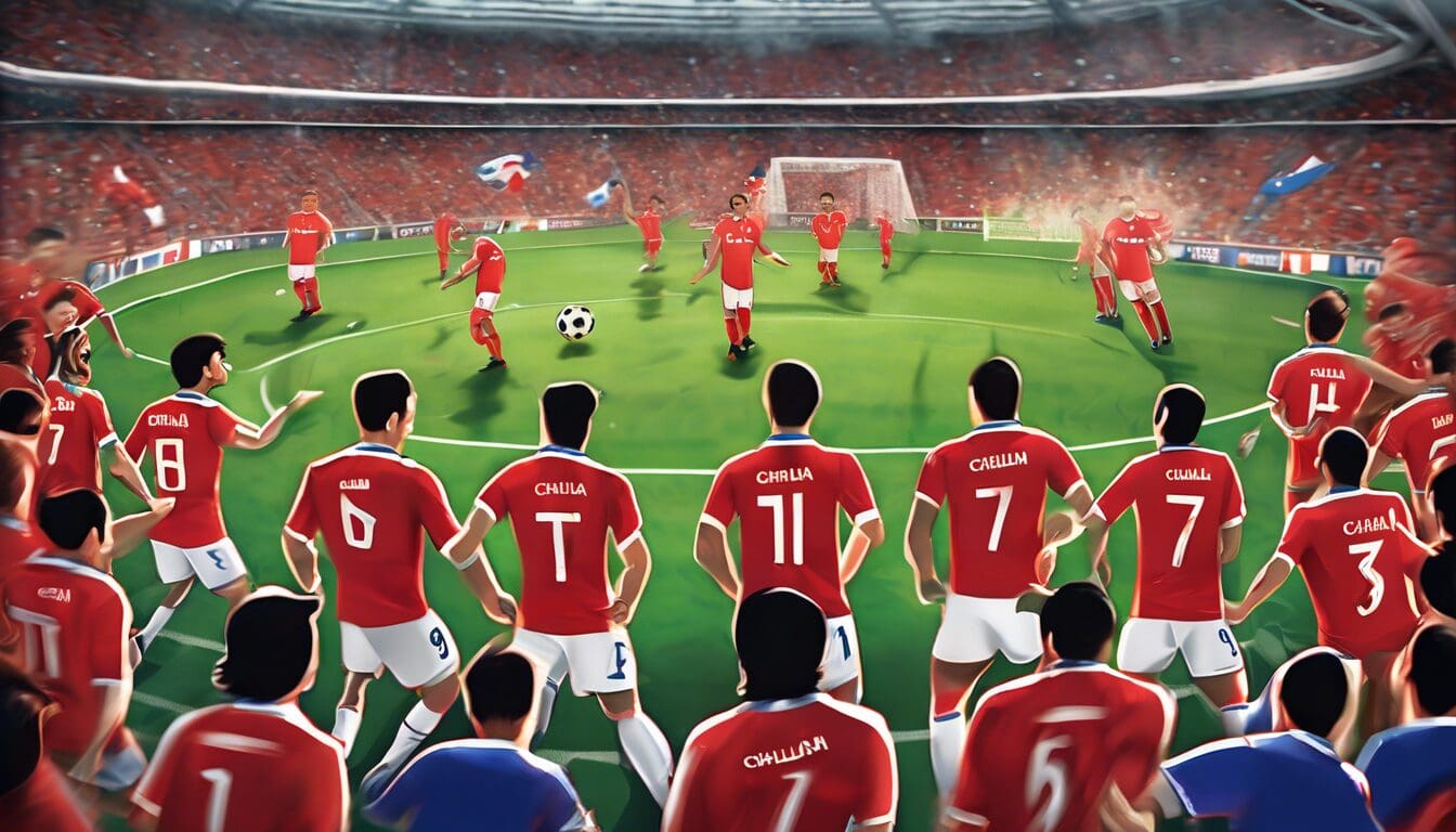 découvrez l'équipe nationale de football du chili, son histoire, ses joueurs emblématiques et ses performances dans les compétitions internationales. plongez au cœur de la passion chilienne pour le football et suivez son parcours sur la scène mondiale.