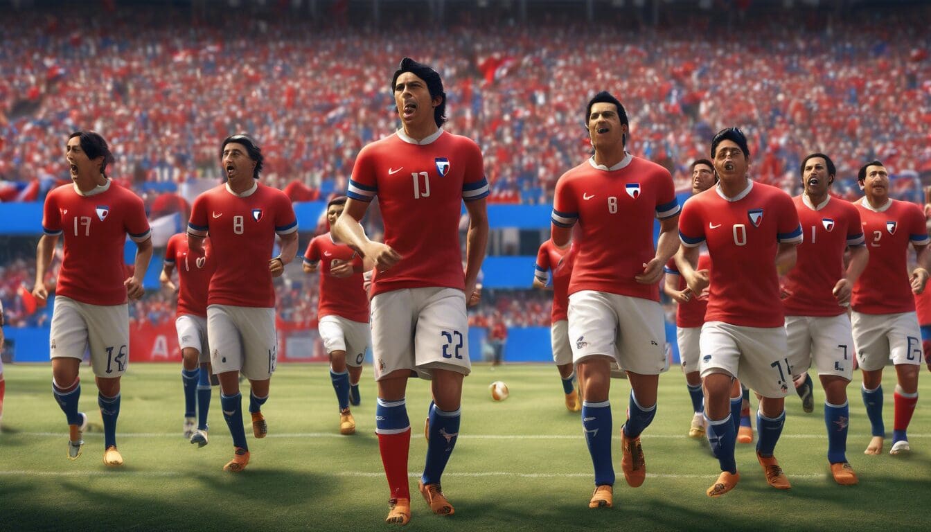 découvrez l'histoire, les succès et l'actualité de l'équipe nationale de football du chili, une équipe passionnante qui a marqué le monde du football avec son jeu dynamique et ses performances remarquables sur la scène internationale.