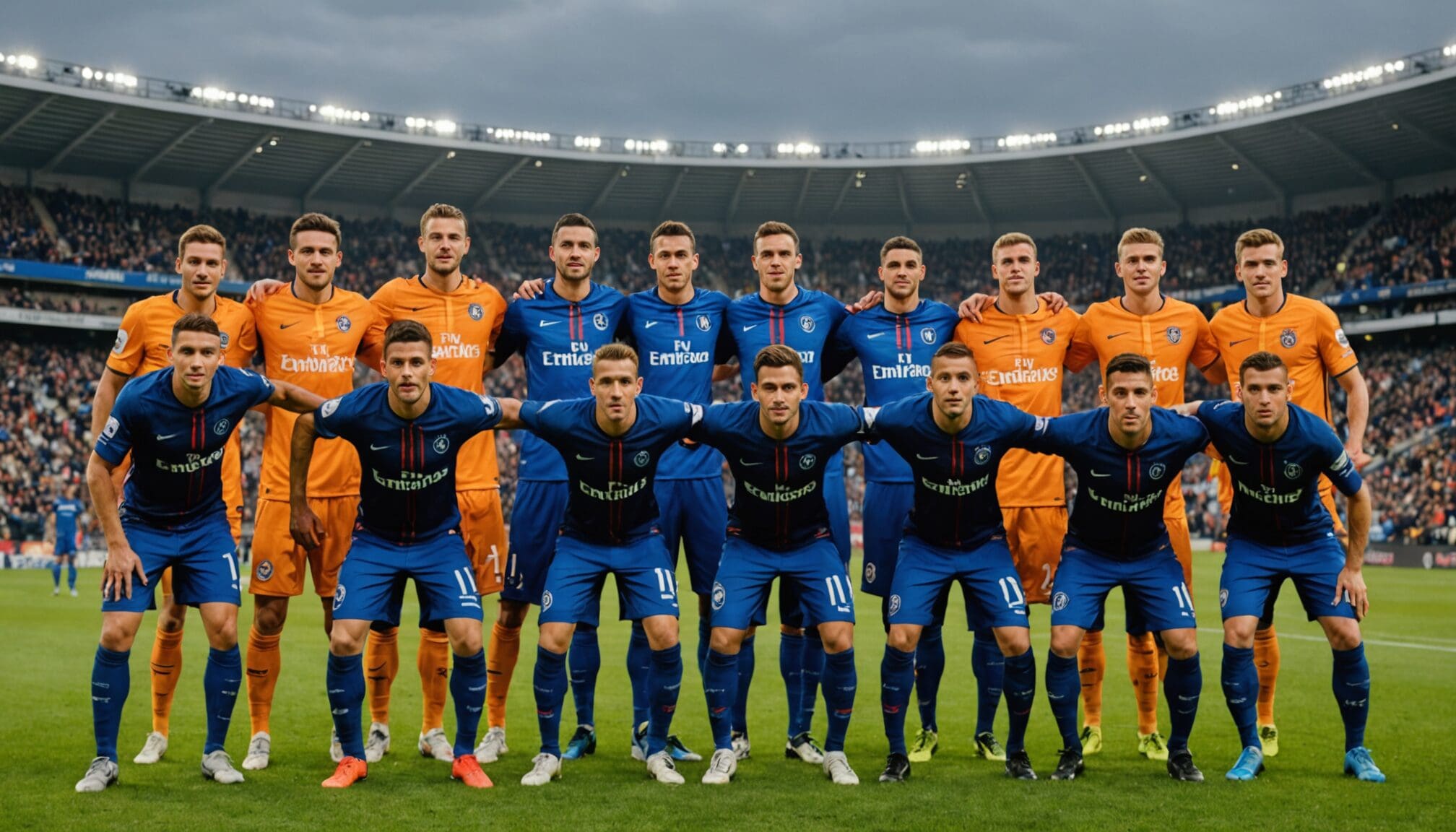 découvrez l'équipe-type des meilleurs joueurs de la 22e journée de ligue 2. analysez les performances des étoiles du championnat et retrouvez les talents qui se démarquent cette saison. ne manquez pas notre sélection exclusive !