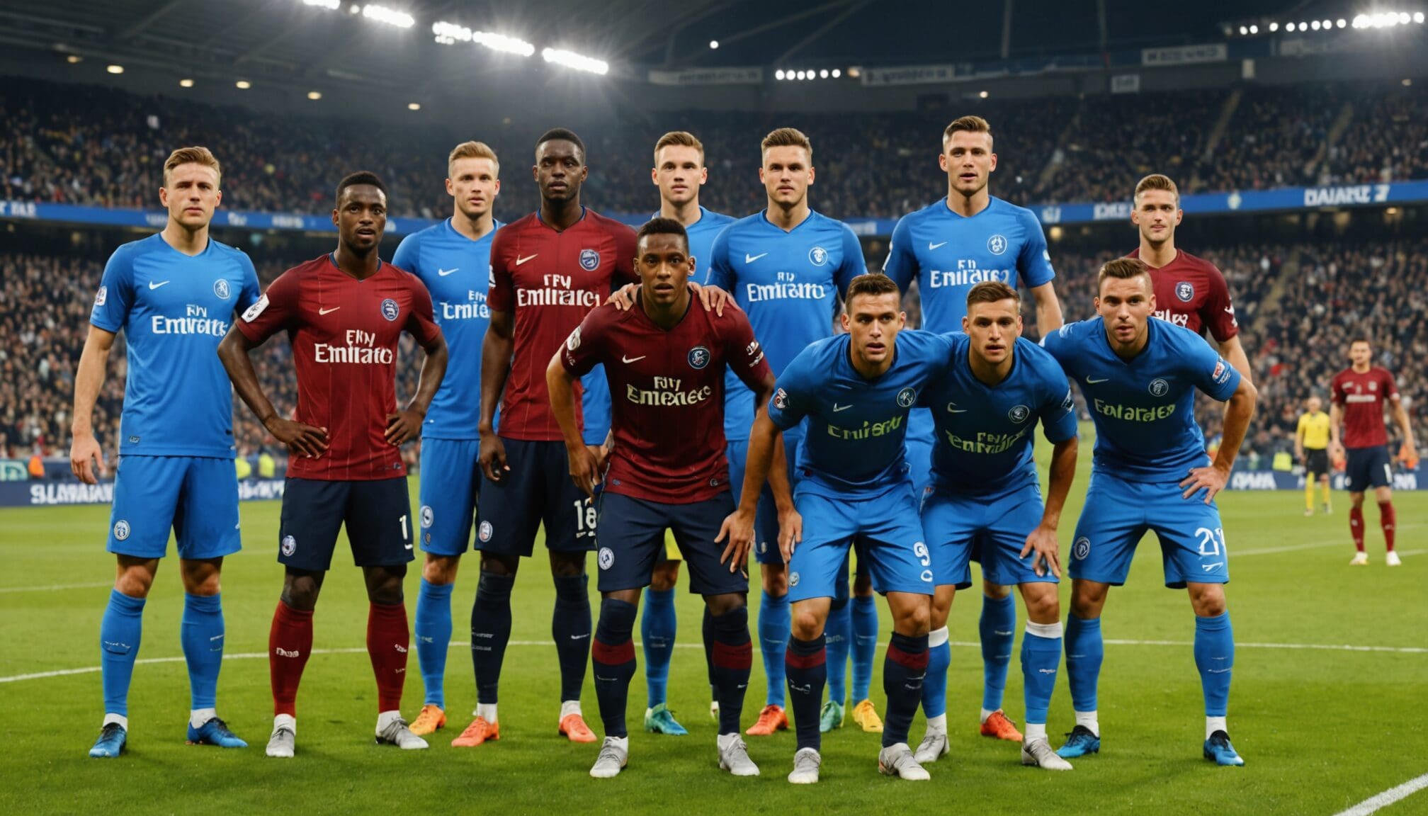 découvrez l'équipe-type des meilleurs joueurs de la 22e journée de ligue 2, mettant en avant les performances exceptionnelles des talents du championnat. ne manquez pas notre analyse détaillée des joueurs qui ont marqué cette journée de football passionnant.