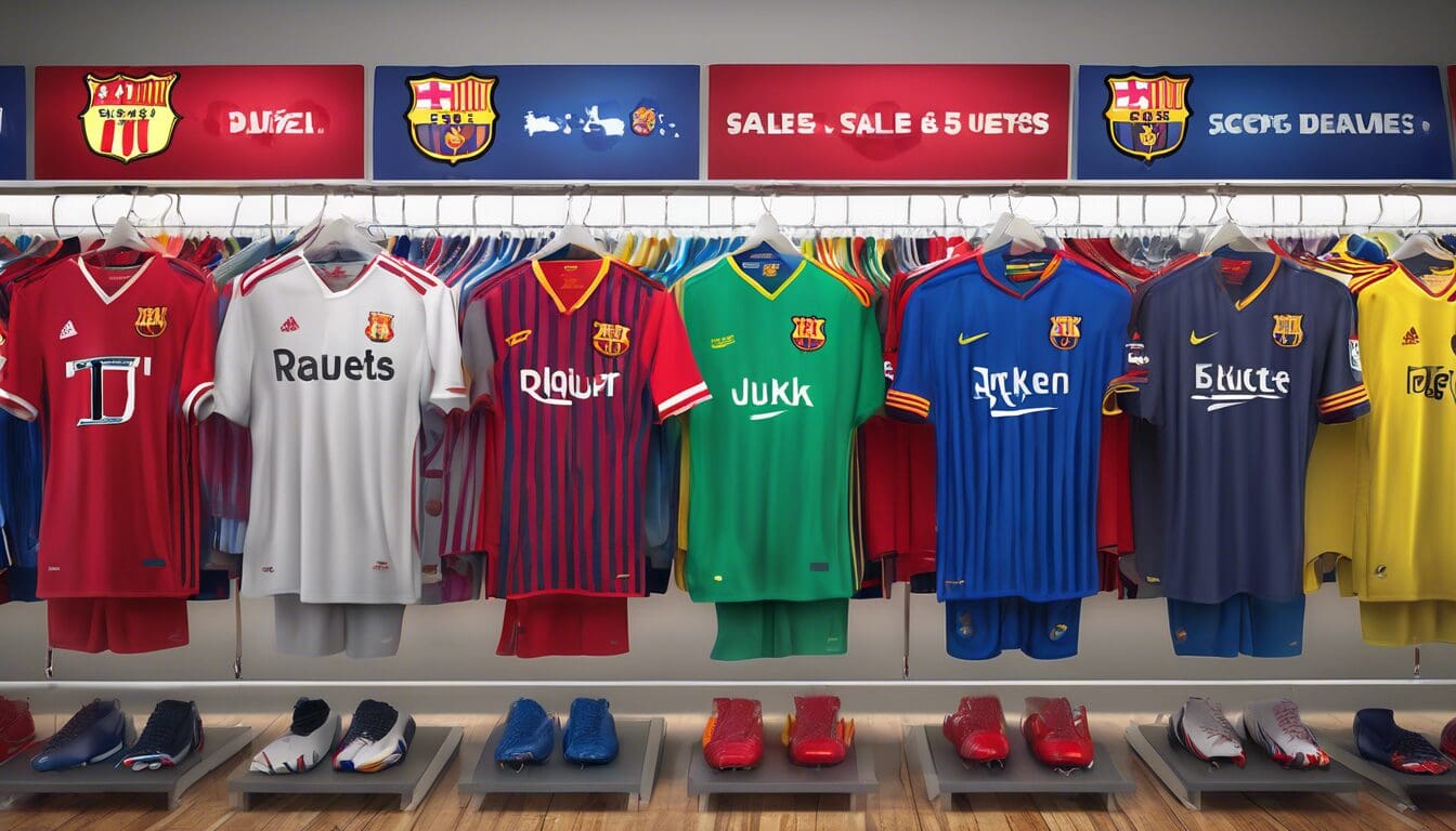 découvrez les meilleures offres sur les maillots de football et trouvez la tenue parfaite pour supporter votre équipe préférée. profitez de réductions exclusives et d'une large sélection de maillots pour tous les fans !