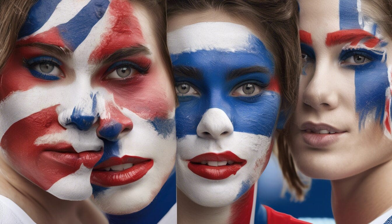 découvrez les astuces incontournables pour un maquillage de supporter qui met en valeur vos couleurs et votre passion pour l'équipe de france. apprenez à créer des looks audacieux et festifs pour encourager les bleus lors des matchs et afficher fièrement votre esprit d'équipe.