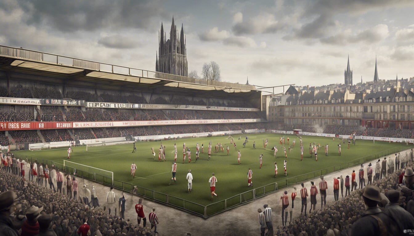 découvrez l'histoire riche et passionnante du football club de rouen, fondé en 1899. plongez dans les moments clés, les succès et l'évolution de ce club emblématique du football français.