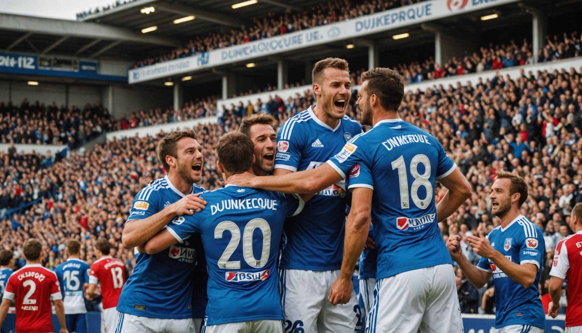 revivez les temps forts de la ligue 2 avec la victoire éclatante de dunkerque sur clermont, le triomphe du paris fc contre troyes, et la défaite d'annecy face à martigues. les résultats marquants de cette journée promettent de relancer la compétition.