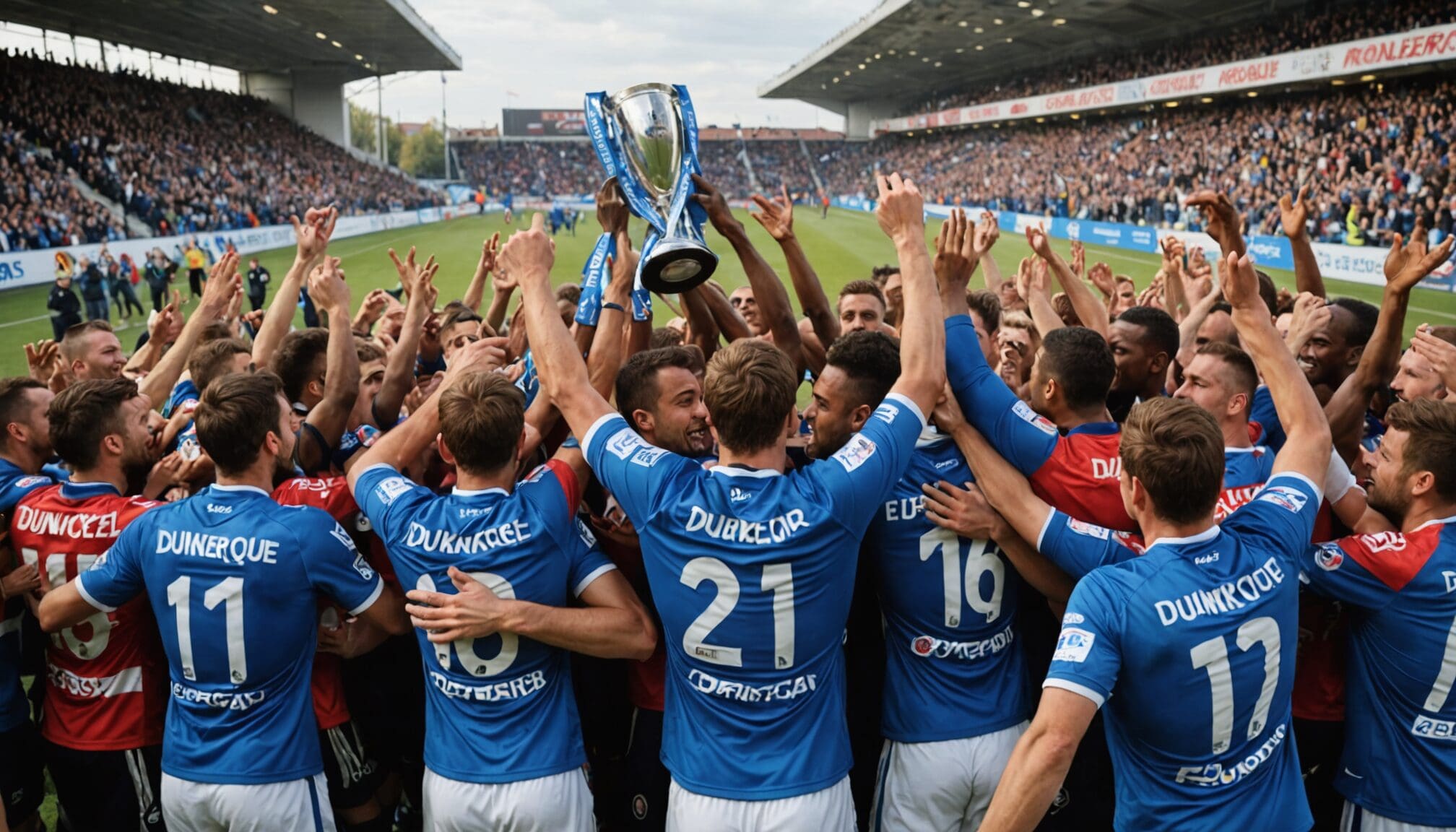 revivez les temps forts de la ligue 2 avec dunkerque qui surclasse clermont, le pfc qui triomphe face à troyes et la défaite d'annecy contre martigues. découvrez les analyses et les performances des équipes dans cette  aventure palpitante du championnat.