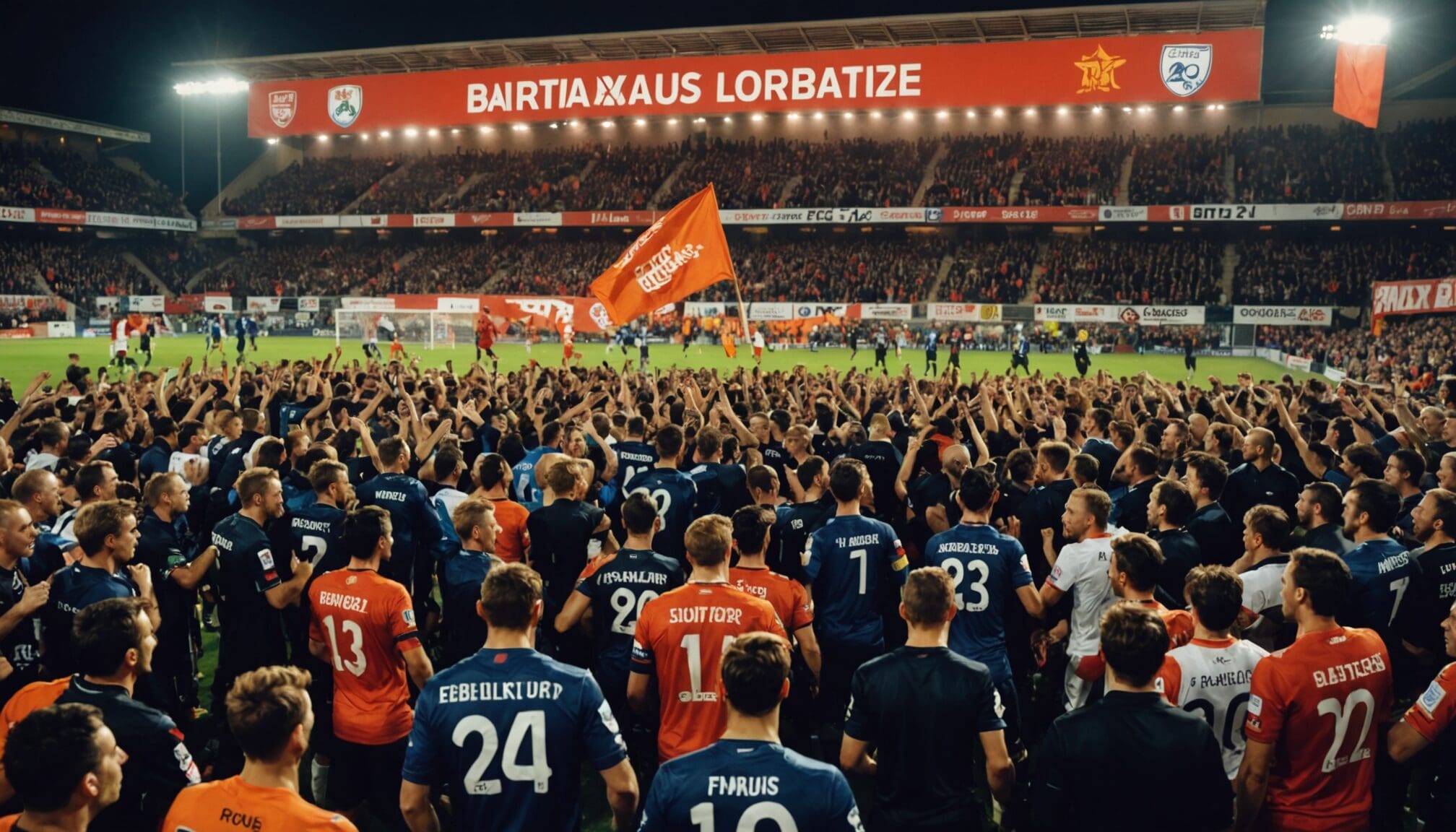 découvrez les temps forts de la journée 23 de la ligue 2 : pau face à une humiliante défaite, les performances éclatantes de lorient et du red star, et ajaccio qui affiche une forme resplendissante. revivez les moments clés et les enjeux des équipes dans cette compétition passionnante.
