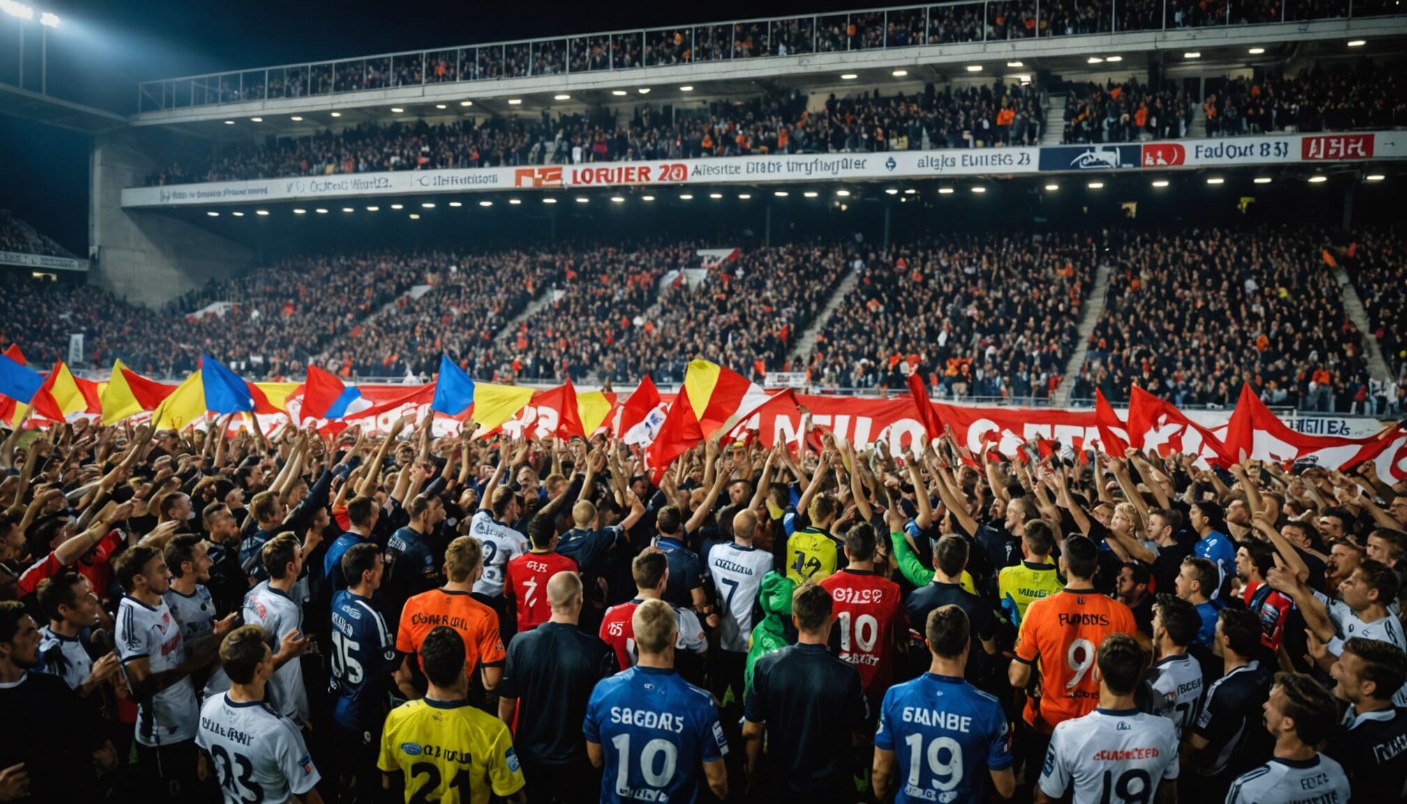 revivez les moments forts de la journée 23 de ligue 2 : pau subit une défaite humiliante, tandis que lorient et le red star se distinguent par leurs performances éclatantes. ajaccio, quant à lui, continue sa belle dynamique. découvrez les analyses et les résultats complets de cette journée palpitante du championnat.